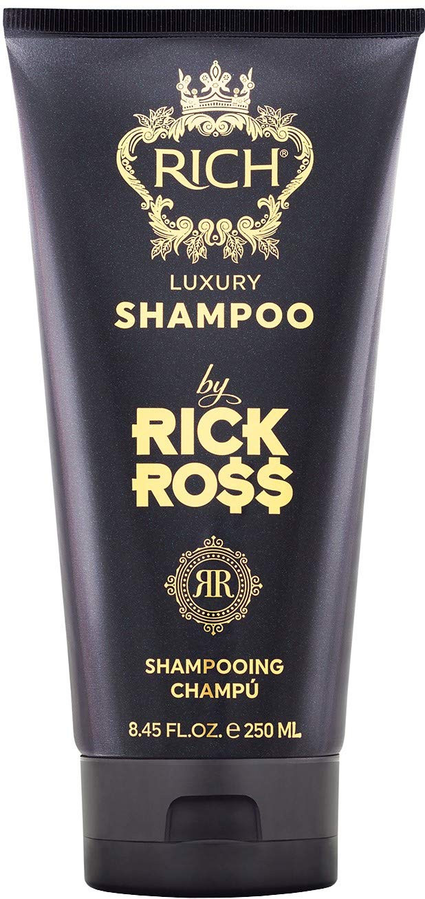Amazon.com : RICH by Rick Ross Luxury Shampoo with Hemp Seed Oil